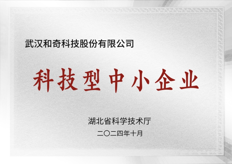 科技型中小企業(yè)202410